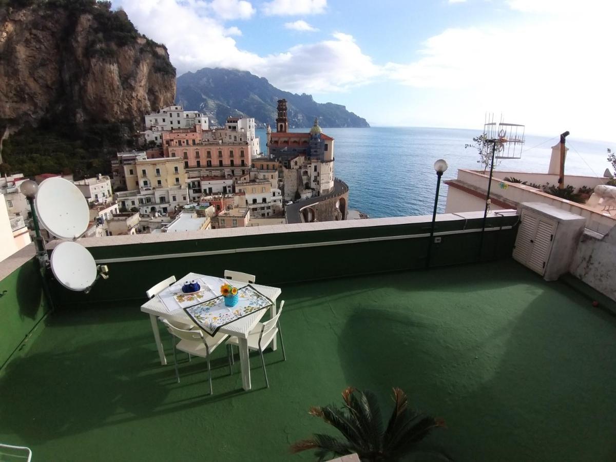 Casa Eden Villa Атрани Екстериор снимка